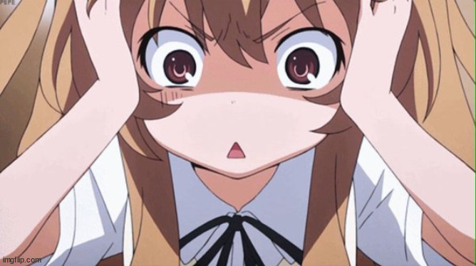 anime realization | image tagged in anime realization | made w/ Imgflip meme maker