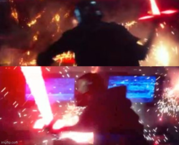 kylo ren rage | image tagged in kylo ren rage | made w/ Imgflip meme maker