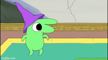 Dancing Glep  Smiling Friends on Make a GIF