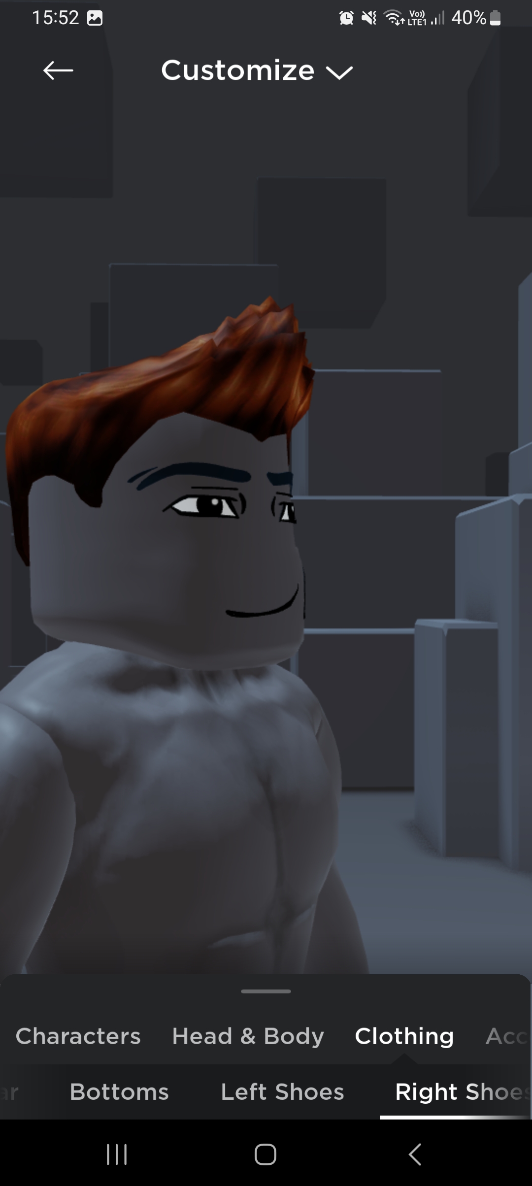 giga chad roblox id image