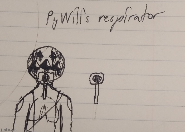 this is how PyWill is able to breathe | made w/ Imgflip meme maker