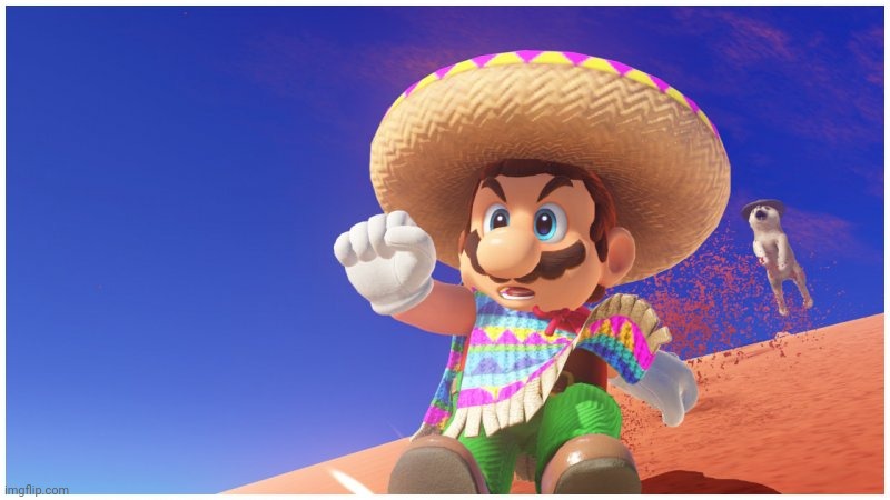 mexican mario | image tagged in mexican mario | made w/ Imgflip meme maker