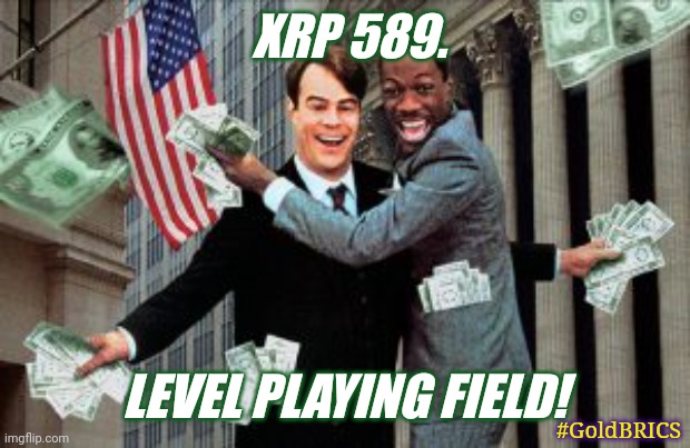 Ready for the Epic Wealth Transfer? #XRP589 | XRP 589. LEVEL PLAYING FIELD! #GoldBRICS | image tagged in trading places,wealth,the golden rule,cryptocurrency,ripple,xrp | made w/ Imgflip meme maker