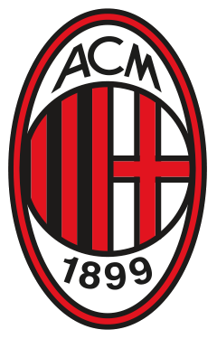 milan logo Blank Meme Template