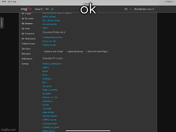 ok | made w/ Imgflip meme maker