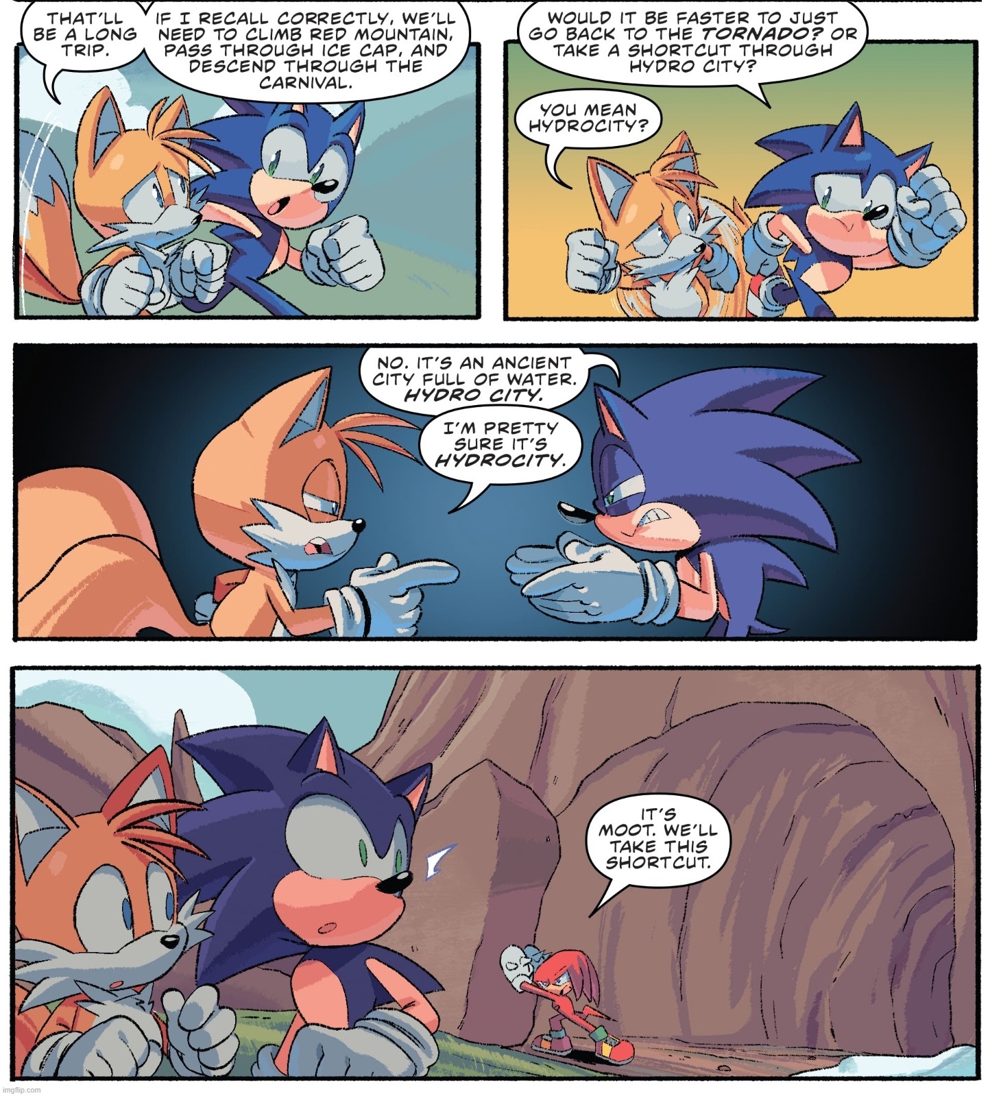 sonic comic thingy Memes & GIFs - Imgflip