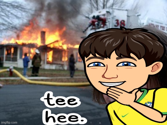 Disaster Girl Meme | image tagged in memes,disaster girl | made w/ Imgflip meme maker