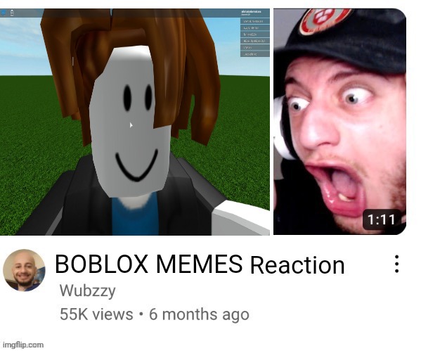 Reaction Shitpost | BOBLOX MEMES | image tagged in funny,bacon | made w/ Imgflip meme maker