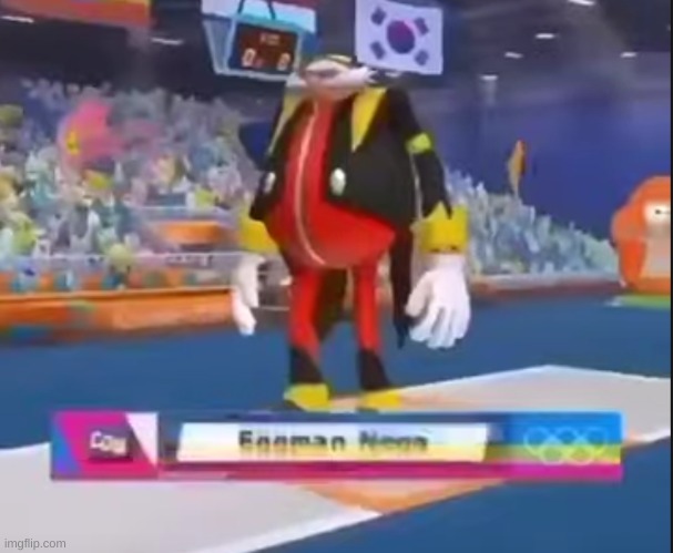 everytime i say his name i always make sure to emphasize the 'e' as correctly as possible | image tagged in eggman nega | made w/ Imgflip meme maker