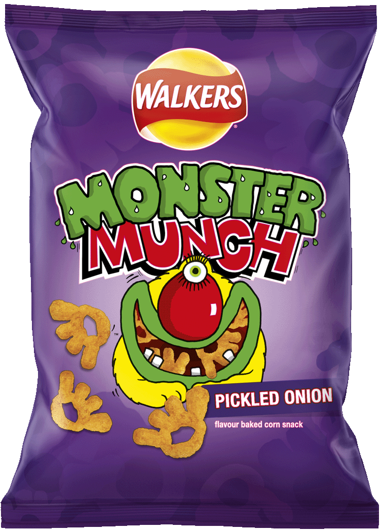 Monster Munch Blank Meme Template