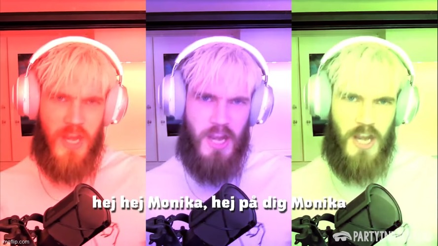 Hej Hej Monika, Hej på dig Monika | image tagged in hej hej monika hej p dig monika | made w/ Imgflip meme maker