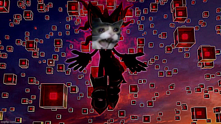 Infinite from Sonic Forces  | image tagged in infinite from sonic forces | made w/ Imgflip meme maker