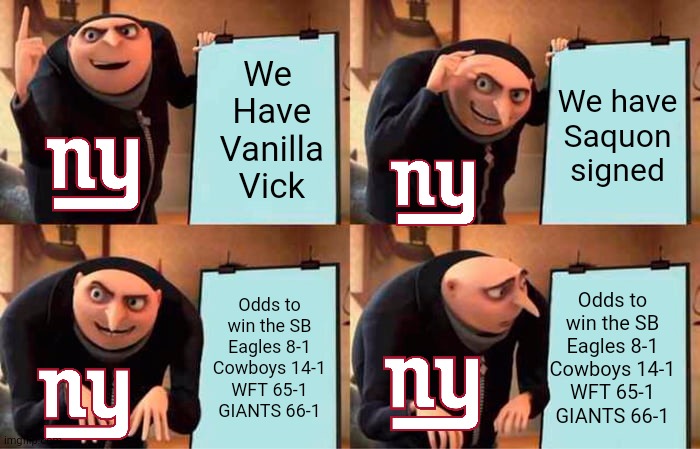 Leather-bound memes from week 8 almost as good as the NFC East