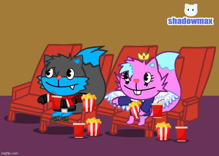 me just watching random drama happen: | image tagged in kitty and christian watching a movie | made w/ Imgflip meme maker