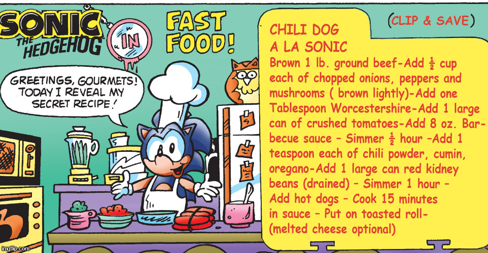 I FOUND THE RECIPE | made w/ Imgflip meme maker