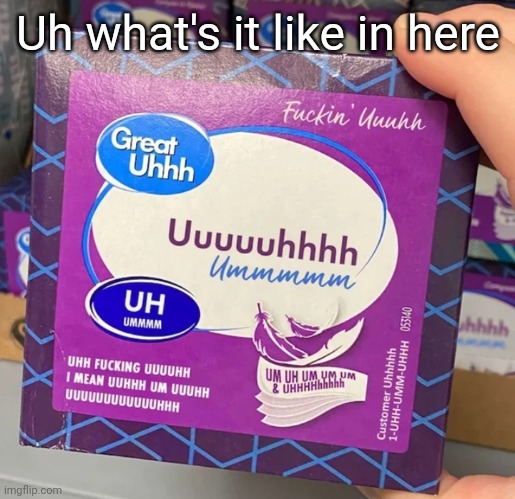 Uuuuuhhhh | Uh what's it like in here | image tagged in uuuuuhhhh | made w/ Imgflip meme maker