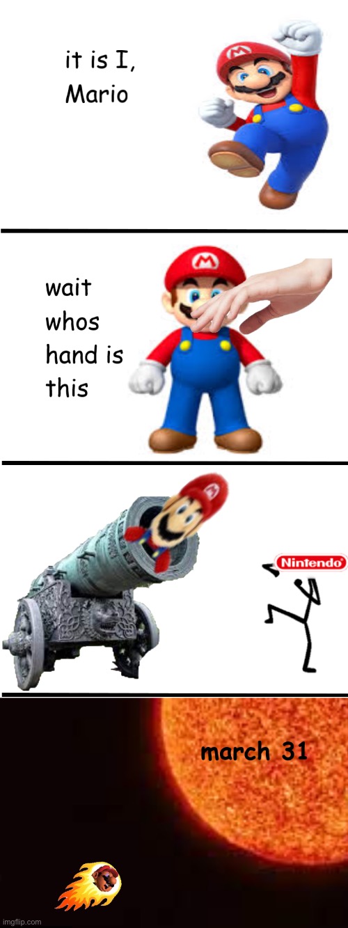 image tagged in mario | made w/ Imgflip meme maker