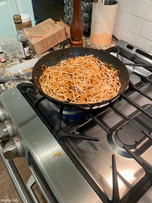 Some food I made myself sometime | made w/ Imgflip meme maker