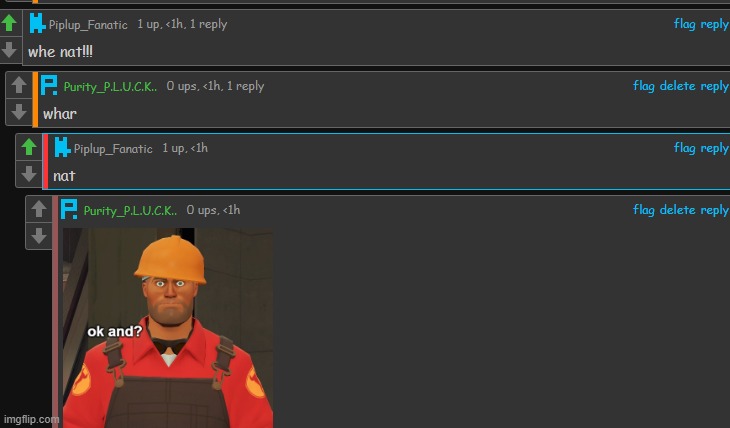 made w/ Imgflip meme maker