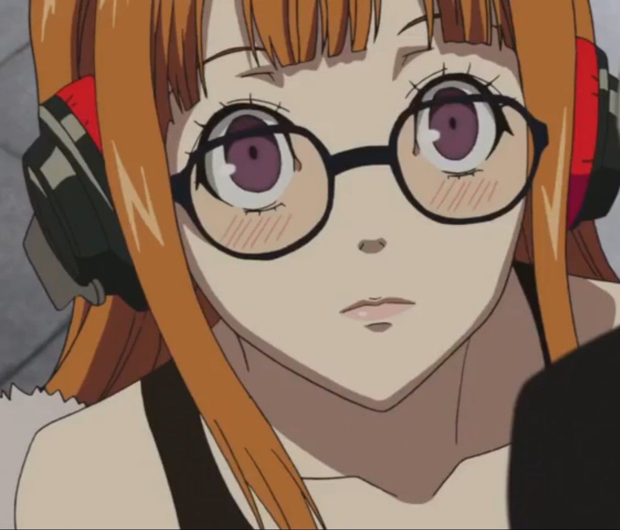futaba cute Blank Meme Template