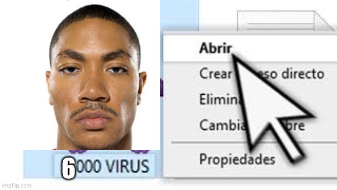 1000 virus | 6 | image tagged in 1000 virus | made w/ Imgflip meme maker