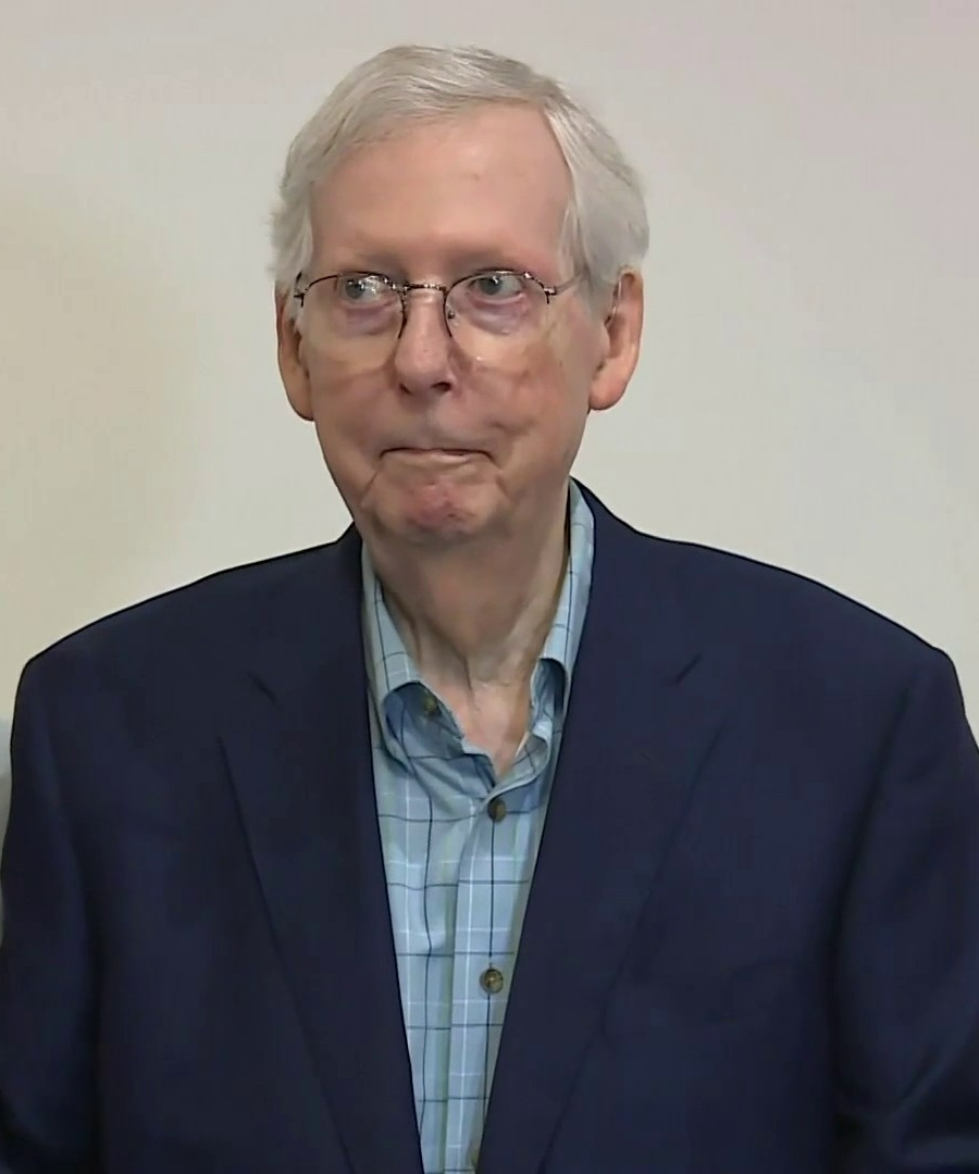 High Quality McConnell Buffering Blank Meme Template