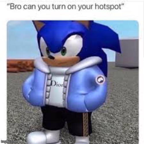 image tagged in sonic the hedgehog,sans | made w/ Imgflip meme maker