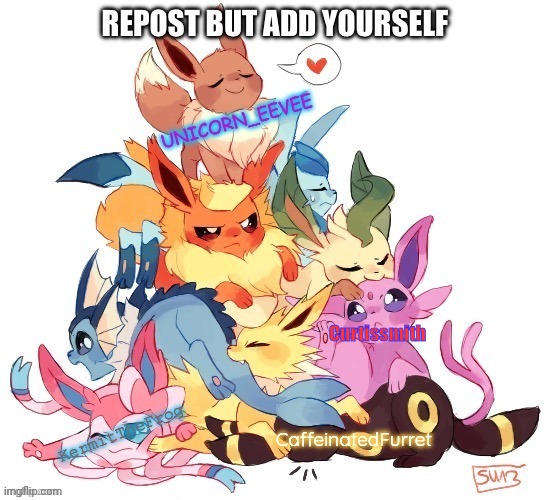I am always in the center and getting nawed on | Curtissmith | image tagged in pokemon,repost | made w/ Imgflip meme maker
