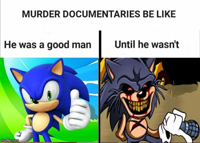 image tagged in sonic the hedgehog | made w/ Imgflip meme maker
