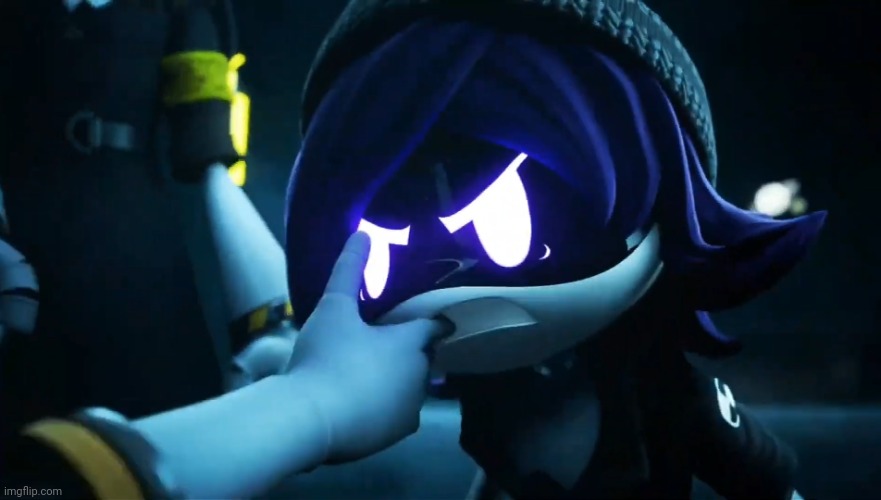 Uzi Bites.mp3 | image tagged in uzi bites,murder drones | made w/ Imgflip meme maker