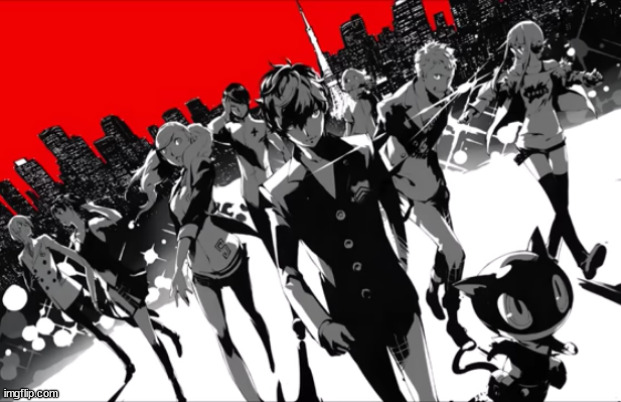 where can i play persona 5 | made w/ Imgflip meme maker