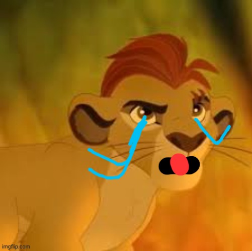 Kion crybaby | image tagged in kion crybaby | made w/ Imgflip meme maker