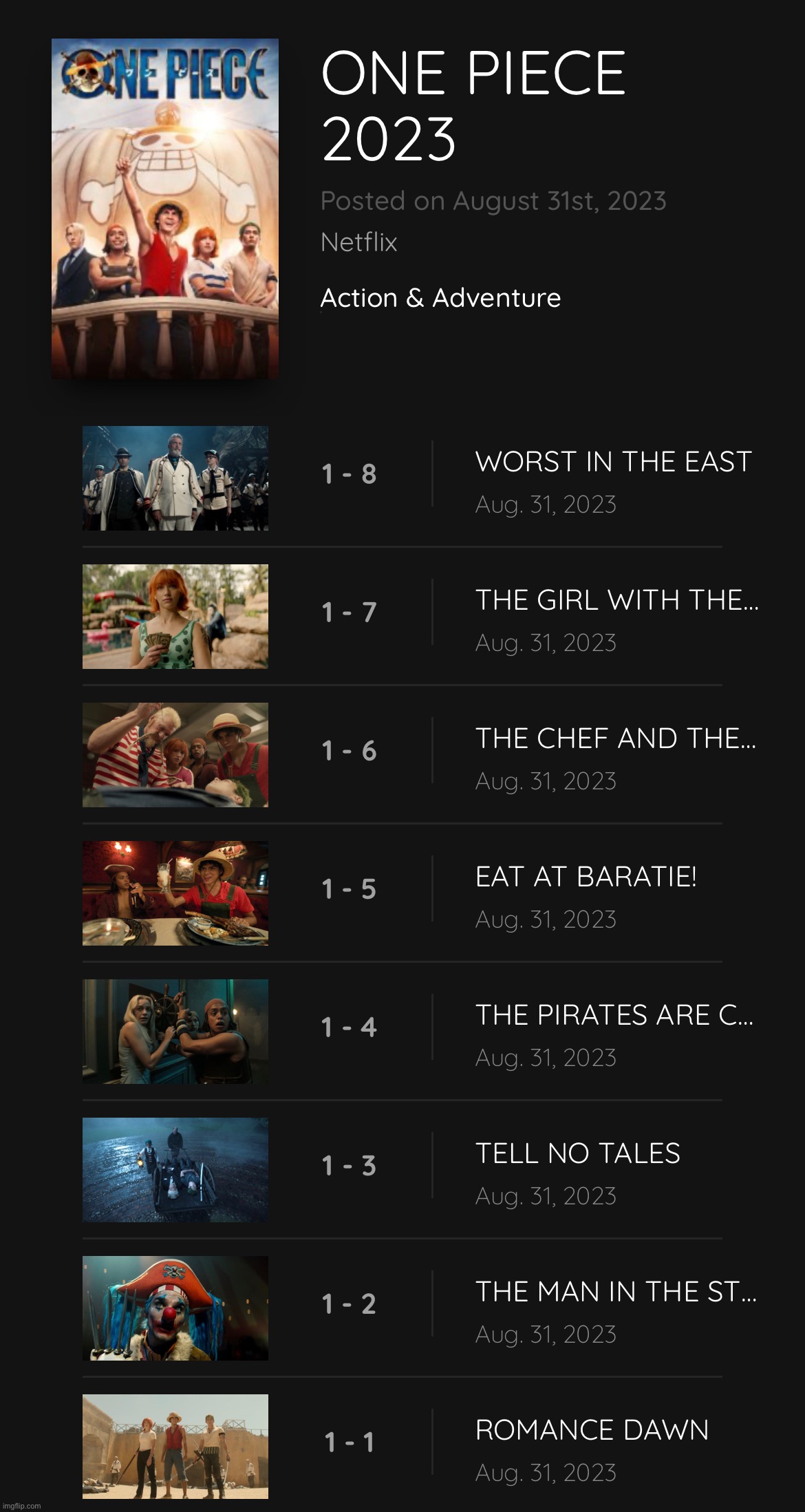 I bouta watch the one piece live action rn | made w/ Imgflip meme maker