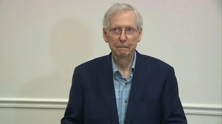 High Quality Mitch McConnell Blank Meme Template