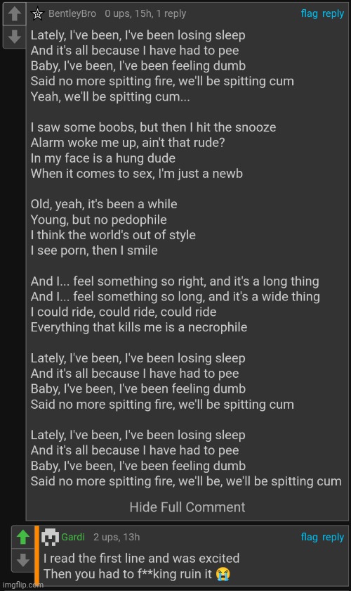 absolutely barbaric | made w/ Imgflip meme maker