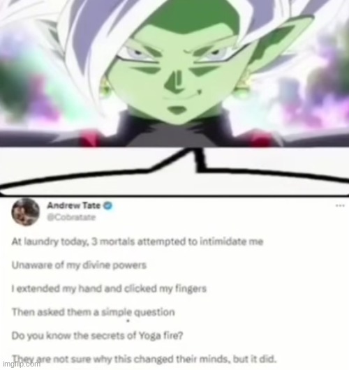 Buld isn't relevant | image tagged in shitpost,dragon ball super,anime meme,twitter,oh wow are you actually reading these tags | made w/ Imgflip meme maker