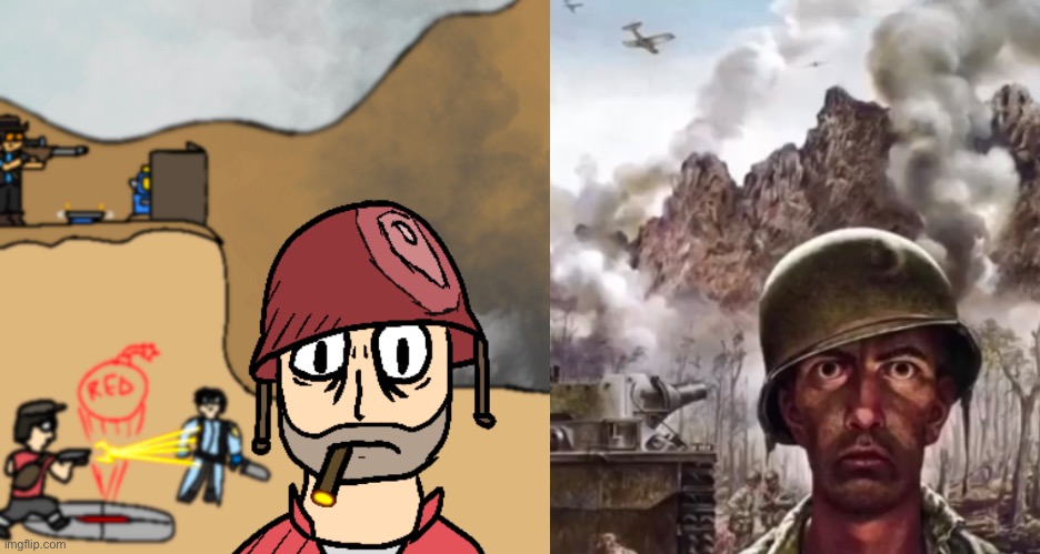 same energy | image tagged in horrors of war | made w/ Imgflip meme maker