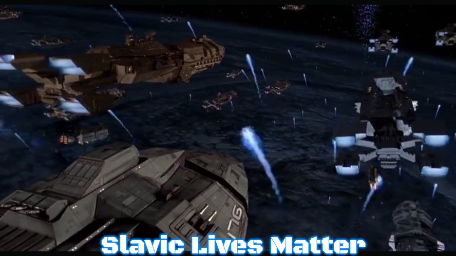 Random Light | Slavic Lives Matter | image tagged in random light,slavic | made w/ Imgflip meme maker