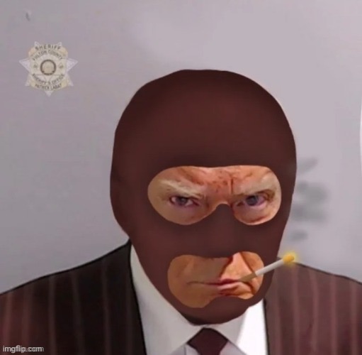 spy mugshot | image tagged in spy mugshot | made w/ Imgflip meme maker