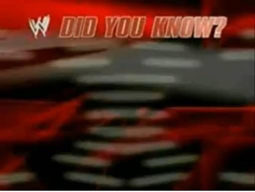 High Quality wwe did you know Blank Meme Template