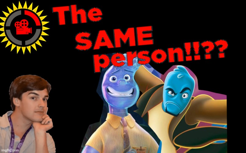 "So this one has to do with biotic and abiotic factors in ecosystems" "osmosis jones represents biotic where wade represents abi | made w/ Imgflip meme maker