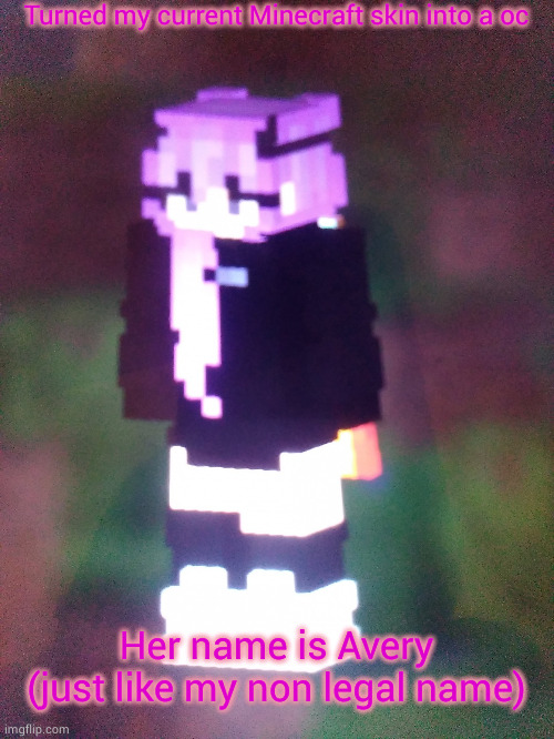 Enderman skin 2.0 Minecraft Skin