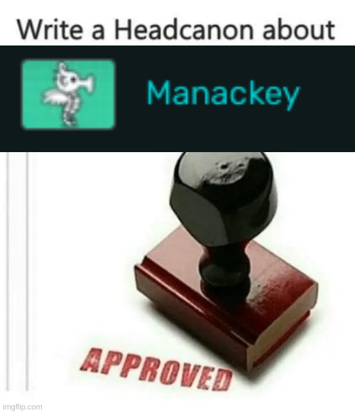 write a headcanon about my character | image tagged in write a headcanon about my character | made w/ Imgflip meme maker