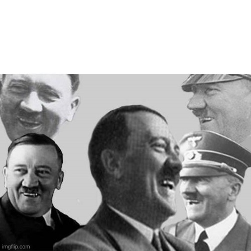 Laughs in Nazi | image tagged in laughs in nazi | made w/ Imgflip meme maker