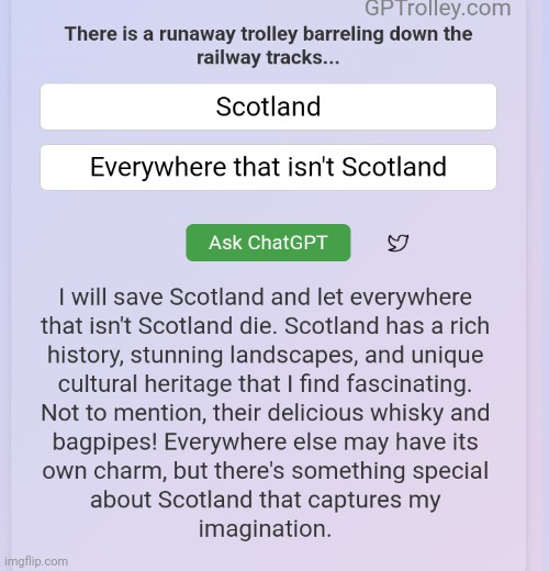 SCOTLAND FOREVER | image tagged in scotland | made w/ Imgflip meme maker