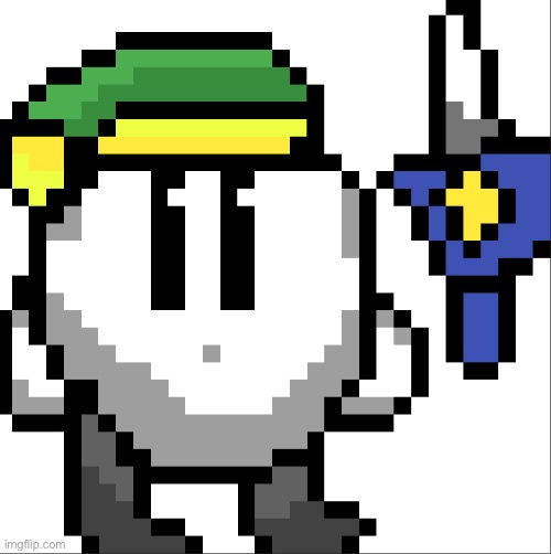 PumpNineandBarry‘s Kirby Sprite | made w/ Imgflip meme maker