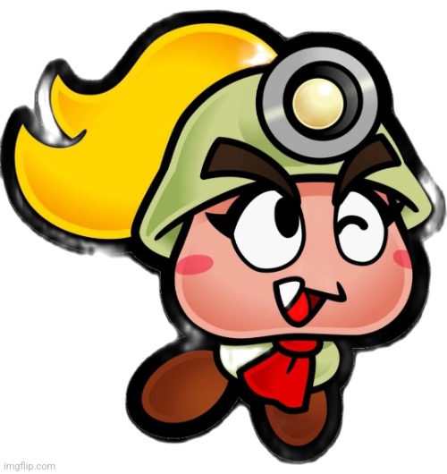 Goombella | image tagged in goombella | made w/ Imgflip meme maker