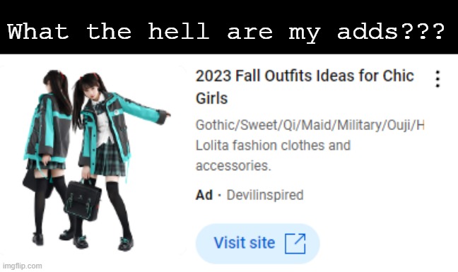 What the hell are my adds??? | image tagged in frost | made w/ Imgflip meme maker