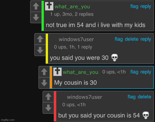 awkward conversation | image tagged in awkward moment | made w/ Imgflip meme maker