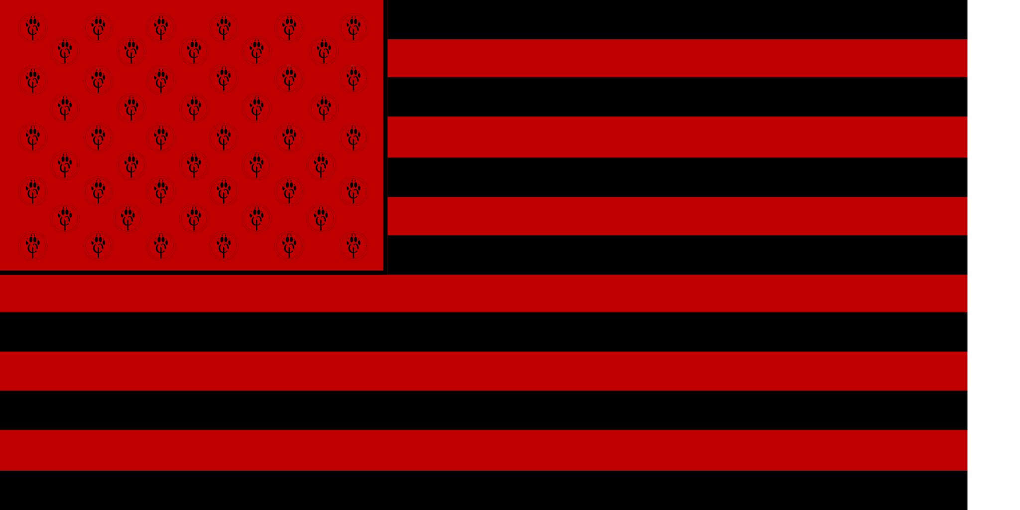 ANTI FURRY FLAG Blank Template - Imgflip